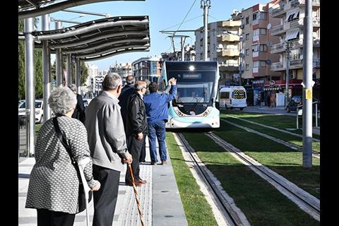 Karsiyaka Tram Line Opens In Izmir News Railway Gazette International